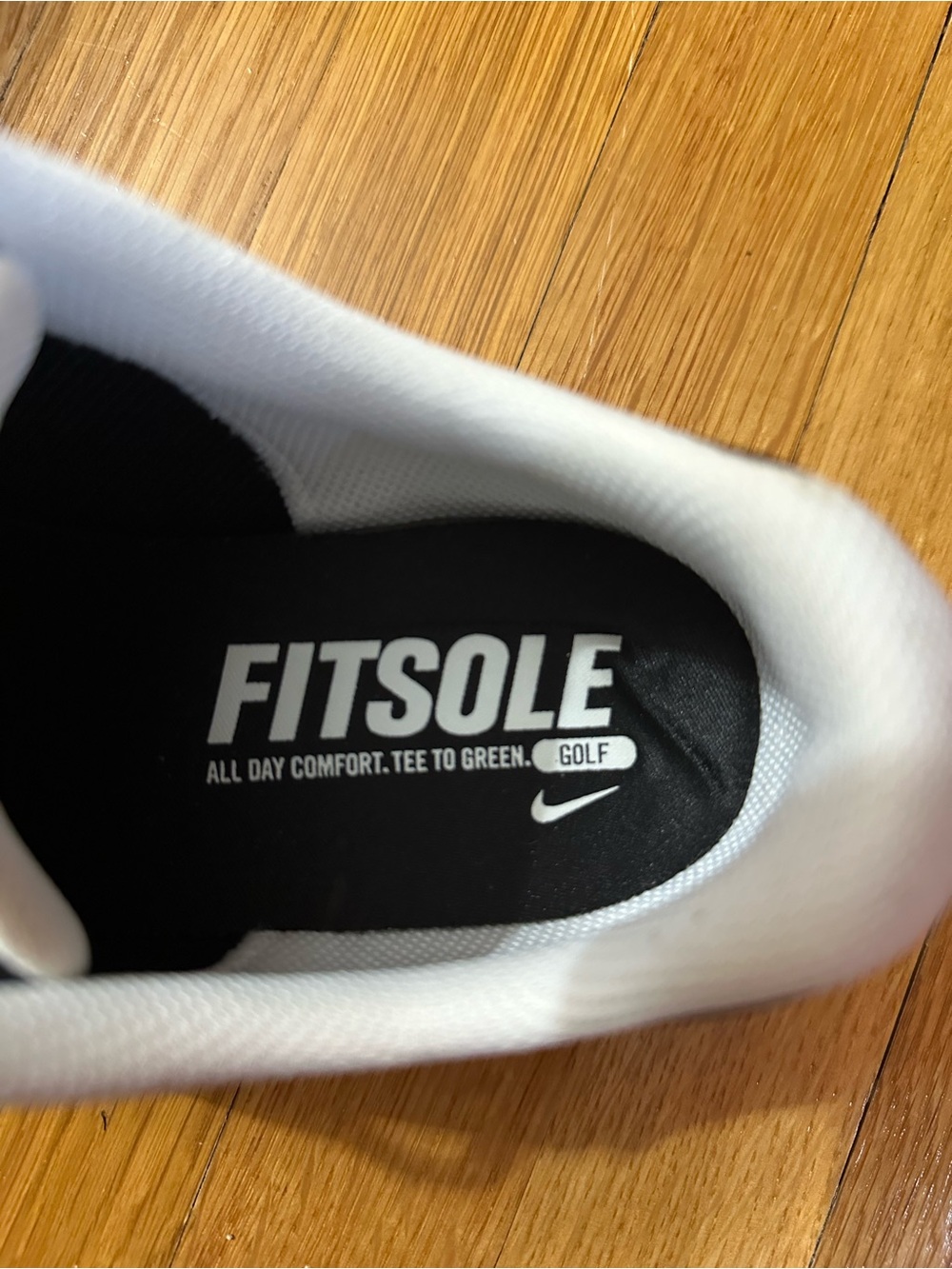 Nike Men’s Golf Shoes Size 10.5 - Picture 3 of 6
